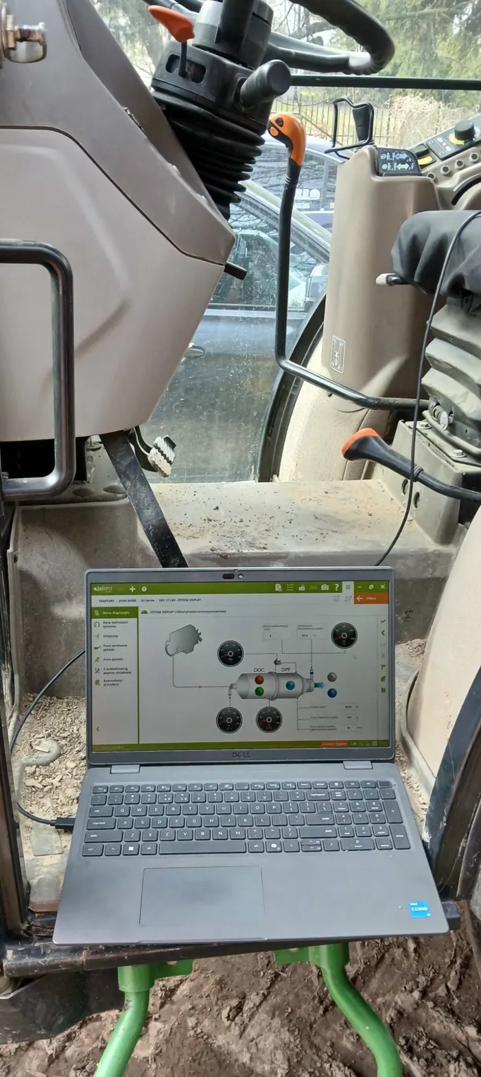 John Deere 5090D DPF EGR OFF chiptuning DK Garage