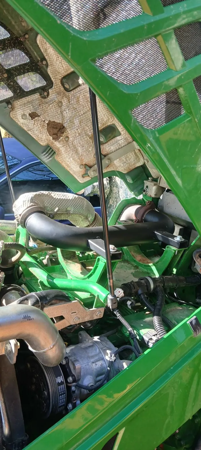 John Deere chiptuning Stage 1 ECU Remap DK Garage